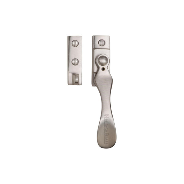 Casement Window Fastener Wedge Pattern by M Marcus - Heritage Brass