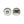 Round Bathroom Turn & Release - V1018 by M Marcus - Heritage Brass