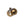 Standard Covered Key Escutcheon Round - V1020 - Antique Brass