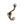 Curved Hat & Coat Hook by M Marcus - Heritage Brass