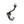Curved Hat & Coat Hook by M Marcus - Heritage Brass