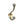 Curved Hat & Coat Hook by M Marcus - Heritage Brass