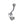 Curved Hat & Coat Hook by M Marcus - Heritage Brass