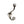 Curved Hat & Coat Hook by M Marcus - Heritage Brass