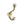 Curved Hat & Coat Hook by M Marcus - Heritage Brass