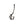 Long Hat & Coat Hook by M Marcus - Heritage Brass
