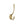 Long Hat & Coat Hook by M Marcus - Heritage Brass