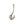 Long Hat & Coat Hook by M Marcus - Heritage Brass