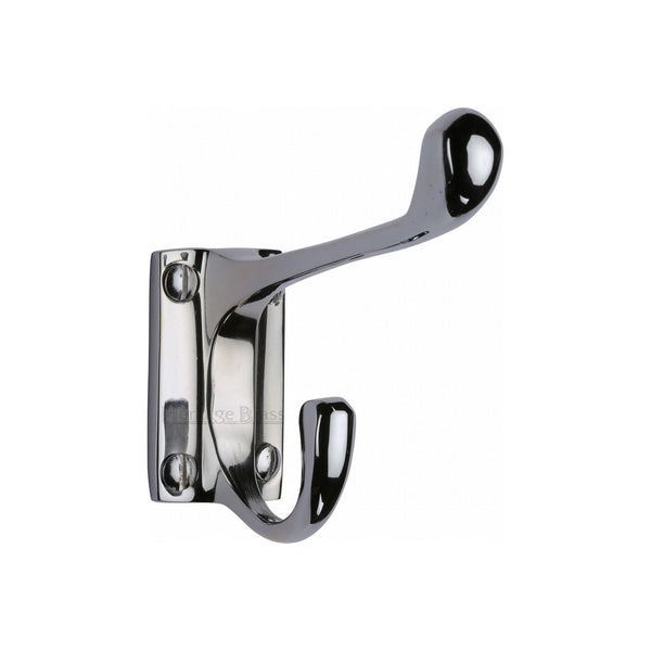 Ball End Hat & Coat Hook by M Marcus - Heritage Brass