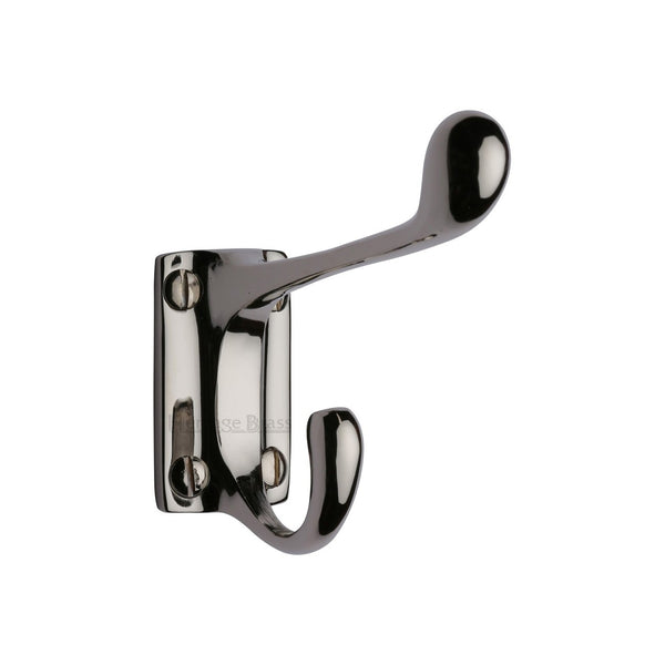 Ball End Hat & Coat Hook by M Marcus - Heritage Brass