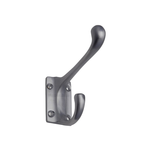 Ball End Hat & Coat Hook by M Marcus - Heritage Brass