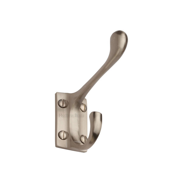 Ball End Hat & Coat Hook by M Marcus - Heritage Brass