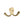 Double Coat HookÂ - V1060 by M Marcus - Heritage Brass