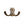 Double Coat HookÂ - V1062 by M Marcus - Heritage Brass