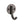 Modern Single Robe Hook by M Marcus - Heritage Brass