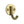 Modern Single Robe Hook by M Marcus - Heritage Brass