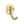 Modern Single Robe Hook by M Marcus - Heritage Brass