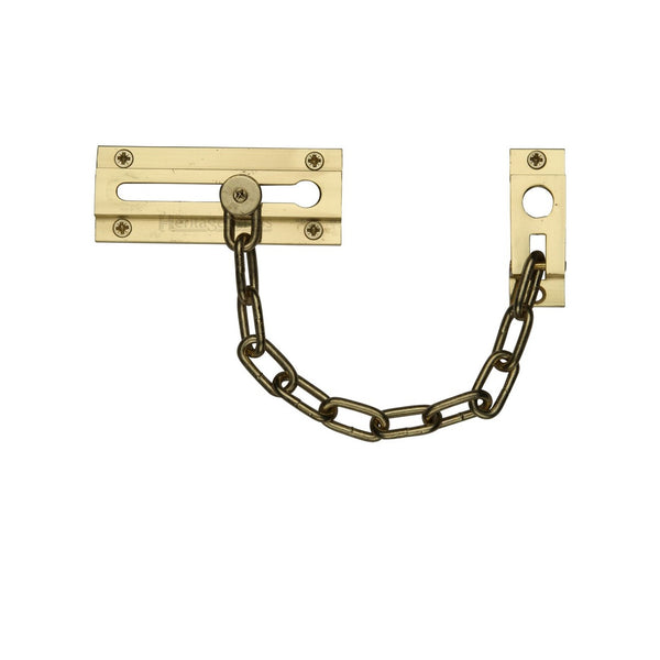 Brass Door Chain by M Marcus - Heritage Brass