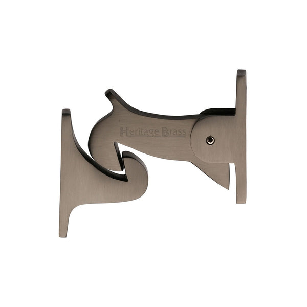 Gravity Door Holder by M Marcus - Heritage Brass