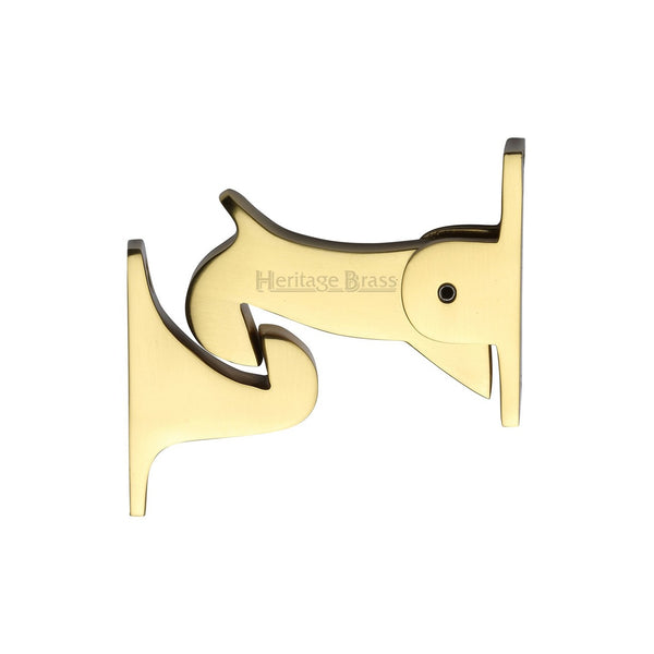 Gravity Door Holder by M Marcus - Heritage Brass