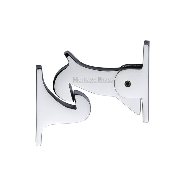 Gravity Door Holder by M Marcus - Heritage Brass
