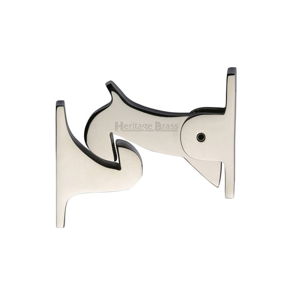 Gravity Door Holder by M Marcus - Heritage Brass