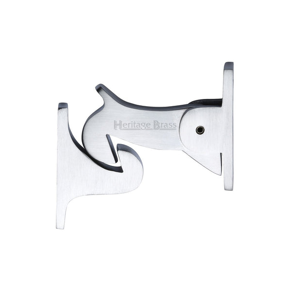 Gravity Door Holder by M Marcus - Heritage Brass