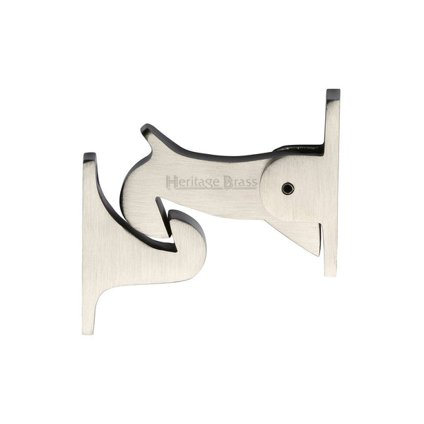 Gravity Door Holder by M Marcus - Heritage Brass