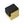 Square Floor Mounted Door Stop - V1082 by M Marcus - Heritage Brass