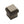 Square Floor Mounted Door Stop - V1089 by M Marcus - Heritage Brass