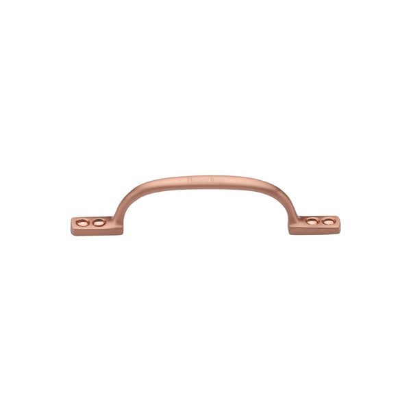 Russell Cabinet Pull Handle by M Marcus - Heritage Brass