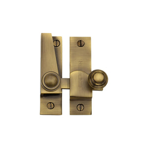Sash Fastener - V1104 by M Marcus - Heritage Brass