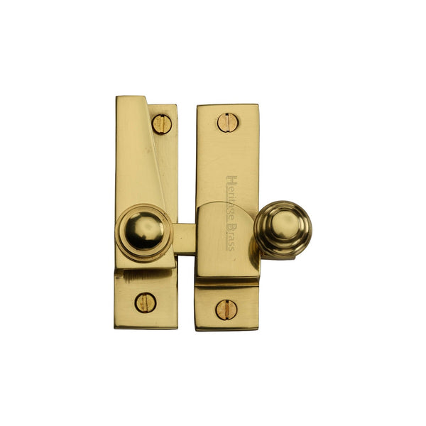 Sash Fastener - V1104 by M Marcus - Heritage Brass