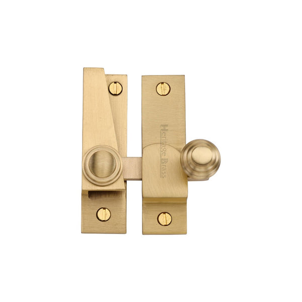 Sash Fastener - V1104 by M Marcus - Heritage Brass