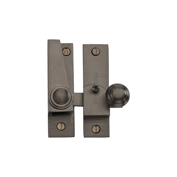 Sash Fastener Lockable - V1104L by M Marcus - Heritage Brass