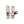 Sash Fastener Lockable - V1104L by M Marcus - Heritage Brass