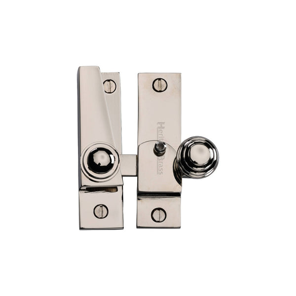 Sash Fastener Lockable - V1104L by M Marcus - Heritage Brass