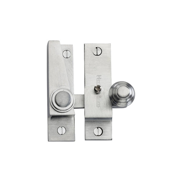 Sash Fastener Lockable - V1104L by M Marcus - Heritage Brass