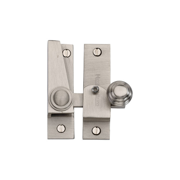 Sash Fastener Lockable - V1104L by M Marcus - Heritage Brass