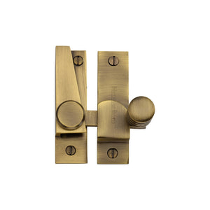 Sash Fastener - V1105 by M Marcus - Heritage Brass