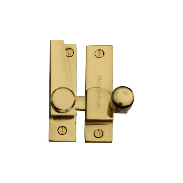 Sash Fastener - V1105 by M Marcus - Heritage Brass