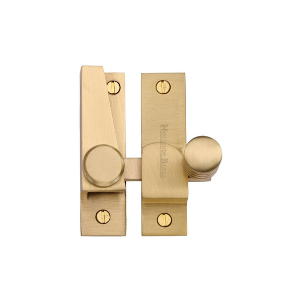Sash Fastener - V1105 by M Marcus - Heritage Brass
