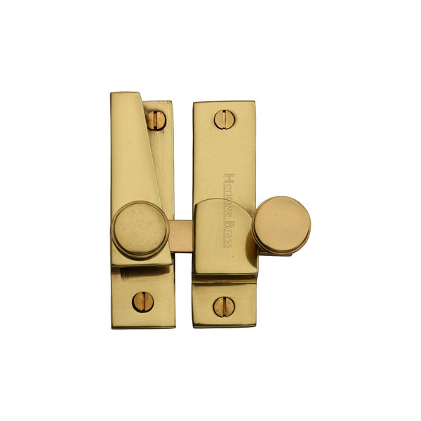 Sash Fastener - V1106 by M Marcus - Heritage Brass