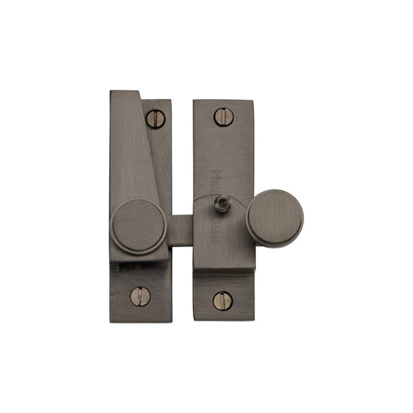Sash Fastener Lockable - V1106L by M Marcus - Heritage Brass
