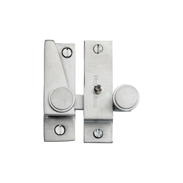 Sash Fastener Lockable - V1106L by M Marcus - Heritage Brass