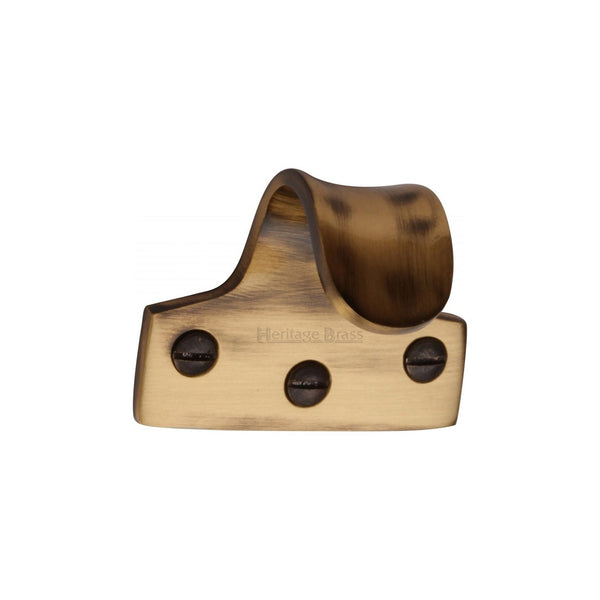 Sash Lift - Antique Brass
