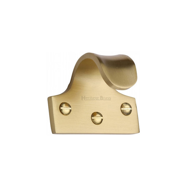 Sash Lift by M Marcus - Heritage Brass