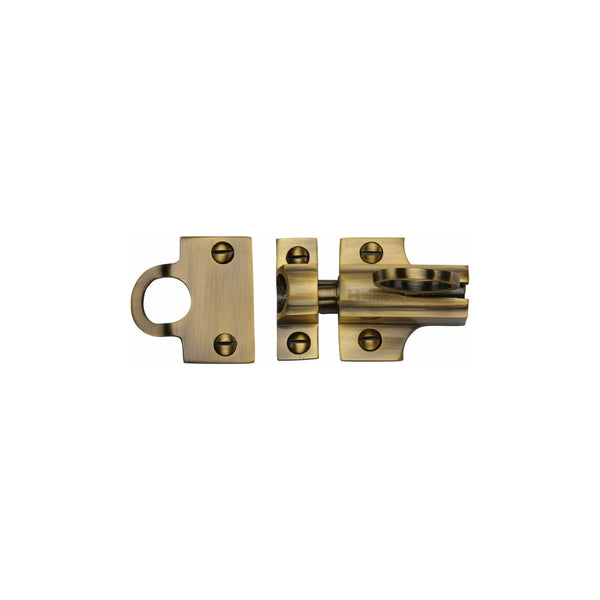 V1117 Fanlight Catch by M Marcus - Heritage Brass