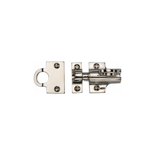 V1117 Fanlight Catch by M Marcus - Heritage Brass