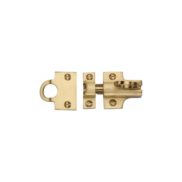 V1117 Fanlight Catch by M Marcus - Heritage Brass